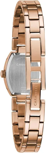 Vista 3 de Caravelle Classic Quartz Ladies Dress Watch