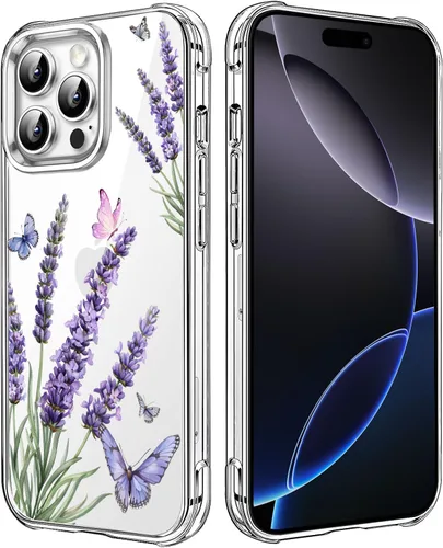 Vista 17 de Funda transparente de girasol compatible con iPhone SE 2022 SE 2020 7 8, funda trasera floral para niñas y mujeres, funda protectora transparente