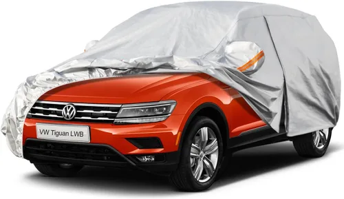 Vista 7 de Kayme Funda para Automóvil SUV de 6 Capas Ajuste Personalizado para Acura MDX (2001-2025) Impermeable Todo Clima para Automóviles, Cubierta Completa