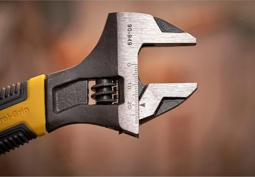 Vista 7 de Stanley 0-90-947 Llave ajustable, Plata