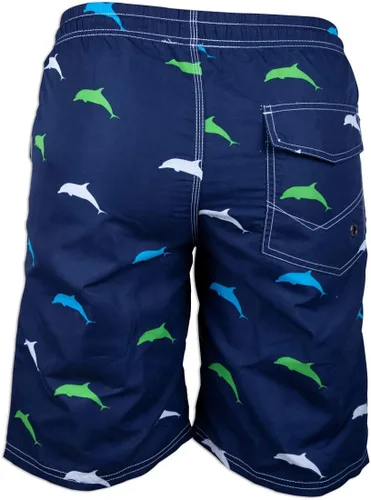 Vista 2 de PREFER TO LIFE Pantalones cortos para hombre, secado rápido, playa, vacaciones, fiesta, bermudas, natación, pantalones grandes