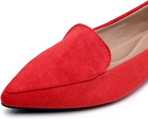 Vista 5 de VenusCelia Women's Funkier Flats Shoe