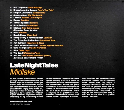 Vista 2 de Late Night Tales Midlake