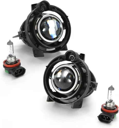 Vista 5 de LEDIN Proyector de luces antiniebla compatibles con Chevrolet Camaro LS LT 3.6L V6