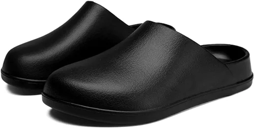Vista 9 de Zuecos de jardín de EVA impermeables para hombres y mujeres, antideslizantes, ligeras, zapatos de seguridad resistentes al aceite y al agua