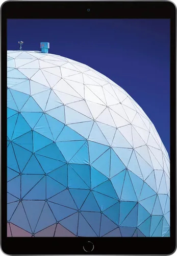 Vista 3 de Apple iPad Air 2019 de 3ª generación, 10.5 pulgadas, Wi-Fi + Cellular, 64 GB, gris espacial (renovado)