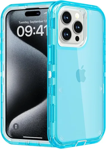 Vista 92 de Follaroma Funda para iPhone 11, Protección Resistente a Prueba de Golpes para Fundas de Teléfono, Anticaídas, Cubierta Protectora Transparente