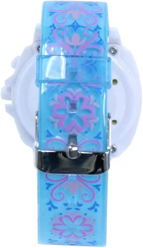 Vista 5 de Disney Reloj infantil FZN3588 Frozen Anna and Elsa Blue