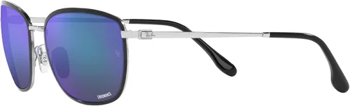 Vista 3 de Ray-Ban Gafas de sol cuadradas Rb3705 para mujer