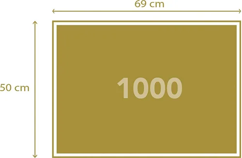 Vista 4 de Clementoni 39512 HQC 1000pc Puzzle-Old Shop