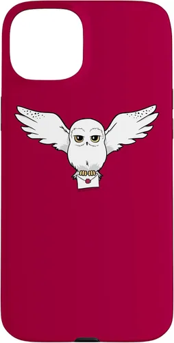 Vista 9 de Funda de entrega Hedwig para iPhone 16 Harry Potter