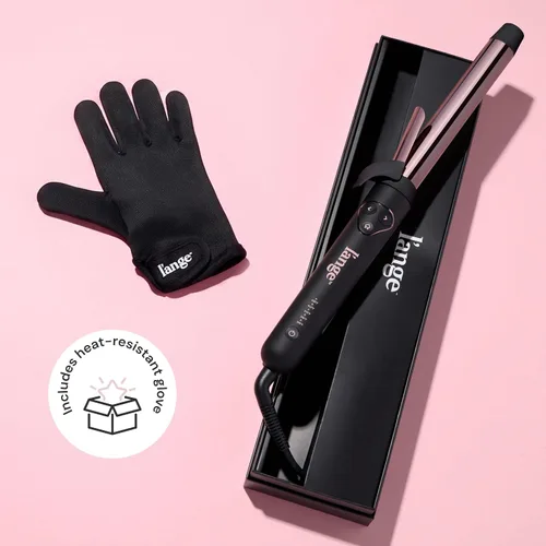 Vista 4 de L'ANGE HAIR Le Pirouette - Rizador giratorio de titanio de 0.984 in Rizos y ondas para principiantes y profesionales Titanio premium barril de 1