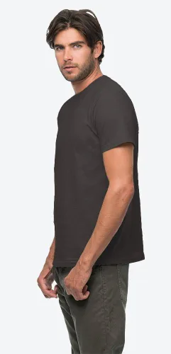 Vista 2 de econscious Camiseta de manga corta 100% algodón orgánico para hombre