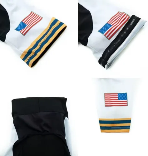 Vista 5 de Maillot de ciclismo - hombres y mujeres ropa de ciclismo Jersey de ciclismo conjunto de ciclismo camisas de ciclismo transpirable secado rápido