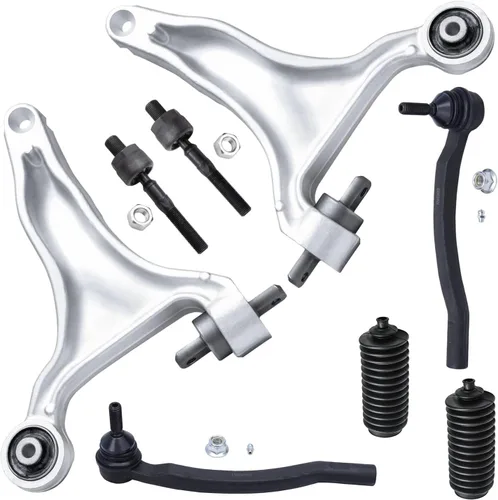 Vista 129 de Detroit Axle - Kit de suspensión frontal de 8 piezas para Chevy Silverado