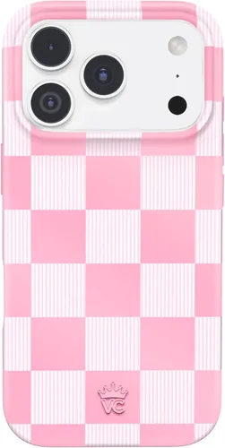 Vista 237 de VELVET CAVIAR Funda para iPhone 15, compatible con MagSafe, probada contra caídas de 10 pies, fundas protectoras de diseño, leopardo color rosa
