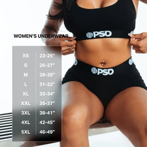 Vista 5 de PSD Underwear Womens Boyshorts - Care Bears, Comfortable Boy Shorts Underwear for Women Packs & Singles