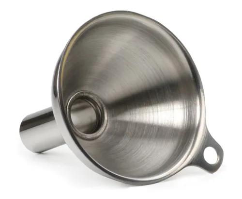 Vista 13 de RSVP International Endurance Collection - Embudo para especias de cocina, acero inoxidable y apto para lavavajillas, mini juego, varios tamaños