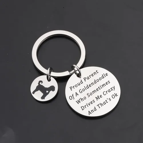 Vista 7 de POTIY Idea de regalo para amantes de los perros, regalo para padres de un pastor alemán, regalo para dueños de perros
