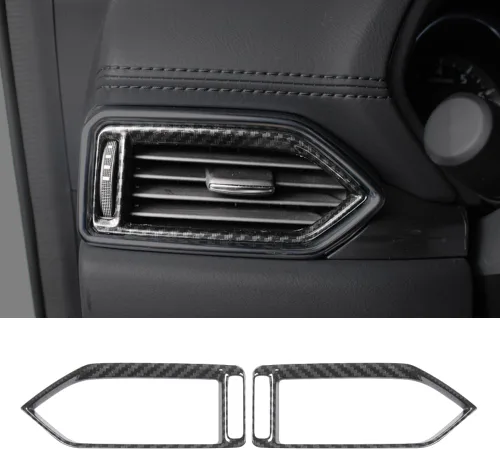 Vista 4 de ERIDANUS Accesorios para automóviles para Mazda CX-5 2024 2023 2022 2021 2020 2019 2018 2017 CX5 cubierta de salida de aire lateral para salpicadero