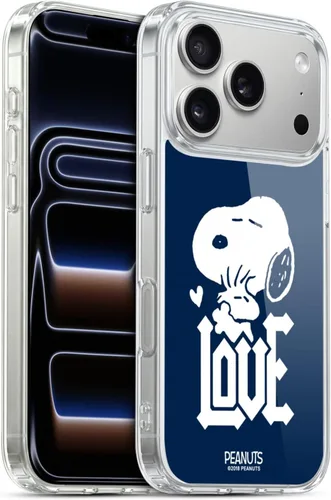 Vista 53 de Head Case Designs Funda de gel con licencia oficial de Peanuts Charlie Brown Good Grief Rock Tees [protección de grado militar] compatible con Apple