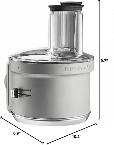 Vista 7 de KitchenAid Accesorio para batidora de pie, procesador de alimentos con disco comercial para cortar alimentos en cubitos KSM2FPA