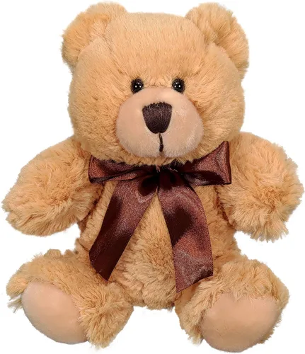 Vista 6 de Anico Oso de peluche morado de 8 pulgadas, oso pequeño de felpa morada, lindo oso de peluche para regalos y mucho más