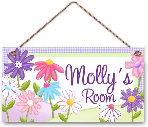 Vista 17 de Letrero para habitación de niños, helicóptero, azul, naranja, verde lima, para niños, letrero personalizado para puerta, dormitorio, guardería