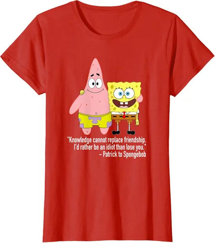 Vista 62 de Mademark x SpongeBob SquarePants - Patrick & SpongeBob - Camiseta de la amistad Asfalto