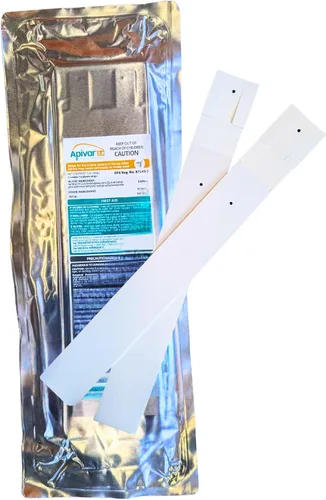 Vista 6 de Apivar® 2.0 Amitraz Tiras para control de ácaros Varroa - 4 tiras
