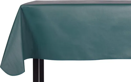 Vista 9 de Yourtablecloth - Mantel de vinilo de alta resistencia rectangular o cuadrado – calibre 6 – parte trasera de franela – mantel lavable