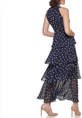 Vista 3 de Tommy Hilfiger Vestido midi para mujer