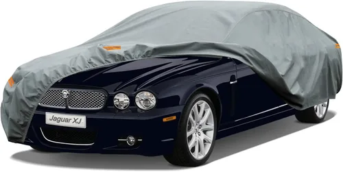 Vista 119 de Kayme Funda de Coche de Servicio Pesado Impermeable para Todo Tipo de Clima, Ajuste Personalizado para Tesla Model S, Cubierta Exterior Completa