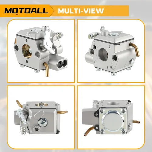 Vista 5 de MOTOALL 753-04333 Kit de carburador para MTD Ryobi 700r 720r 775r 704r 750r 280r 310BVR 410r 600r 704r 705r 766r 766r 767r 790r recortadora