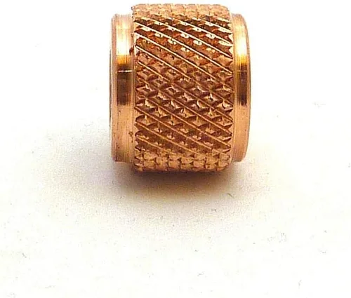 Vista 3 de CUENTA DE CORDÓN – REDONDO DE COBRE – HECHO EN LOS ESTADOS UNIDOS – CUCHILLO DE BOLSILLO – ENCANTO PARA PULSERAS Y COLLARES