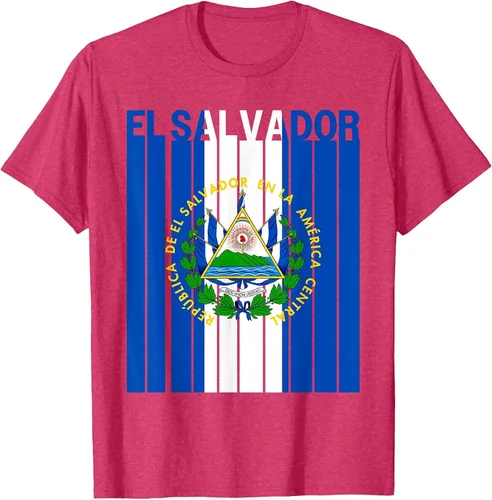 Vista 22 de Camiseta con la bandera de El Salvador