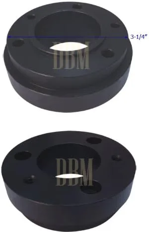 Vista 7 de Torque de eje Y de alimentación de potencia de la fresadora de mesa Molino de 150 LBS Se adapta a Bridgeport Acer