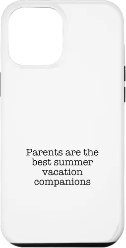 Vista 25 de iPhone 16 Parents are the best summer vacation companions Case