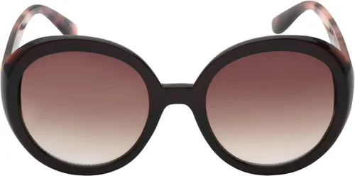 Vista 2 de Jessica Simpson Women's J6198 Vintage Jackie O Round Sunglasses with Uv400 Protection. Glam Gifts for Her, 56 Mm