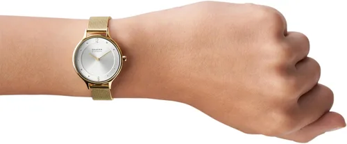 Vista 4 de Skagen Anita Lille Minimalist Stainless Steel Watch for Women