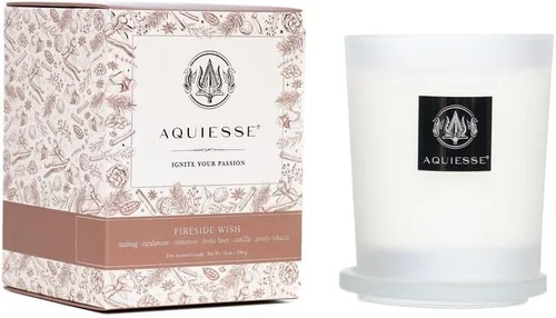 Vista 17 de Aquiesse Vela grande perfumada Black Orchid de 10 onzas