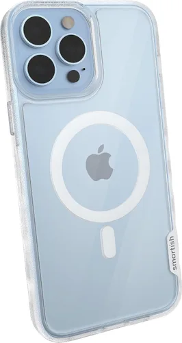 Vista 26 de Smartish® - Funda MagSafe transparente para iPhone 17, Gripmunk, funda delgada magnética [ligera + protectora], cubierta de agarre delgada