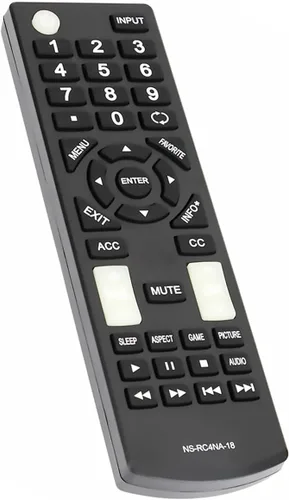 Vista 8 de NS-RC4NA-18 - Control remoto reemplazado para Insignia TV NS-32D311NA17 NS-32D311MX17 NS-40D420NA18 NS-49D420NA18 NS-55D420NA18 NS-40D420MX18