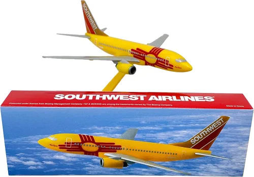 Vista 3 de Boeing 737-700 Southwest Airlines New Mexico One Modelo a escala 1/200