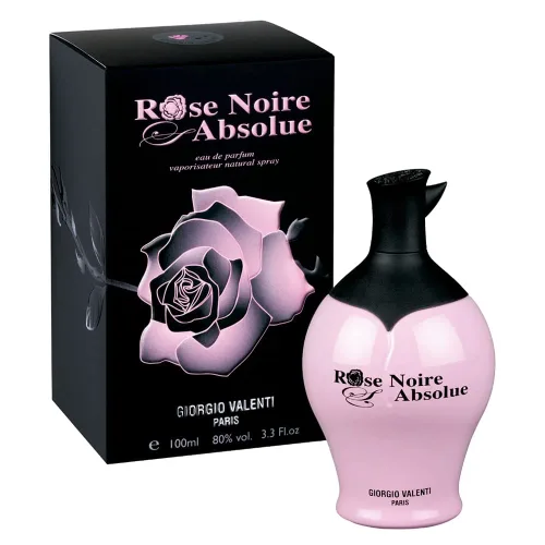 Vista 2 de Giorgio Valenti Rose Noire Absolue Mujer Eau De Parfum Espray, 3.3 onzas