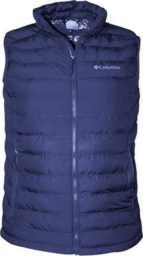 Vista 3 de Columbia Chaleco acolchado Omni-Heat blanco para hombre Negro