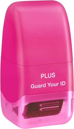 Vista 12 de Protección de identificación Guard Your ID Sello de rodillo, Azul, IS-520CM