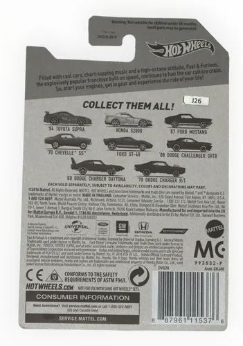 Vista 2 de Hot Wheels Fast & Furious Limited Edition 2013 - Dodge Challenger SRT8 '08 [7/8]