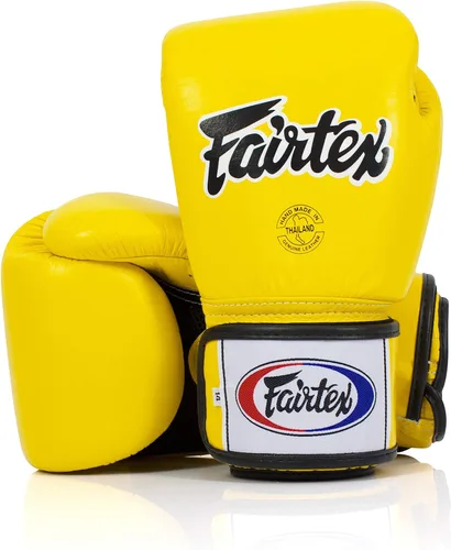 Vista 5 de Fairtex BGV1BR - Guantes de boxeo transpirables de Muay Thai para hombres, mujeres, niños Guantes de MMA, kickboxing, gimnasio, entrenamiento