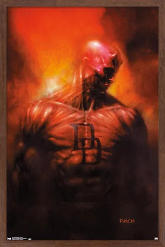 Vista 18 de Trends International Marvel Comics - Daredevil - Póster de pared #1 de Shadowland: After the Fall Cover #1, 14.725 x 22.375 pulgadas, versión